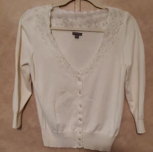 Ivory Cardigan